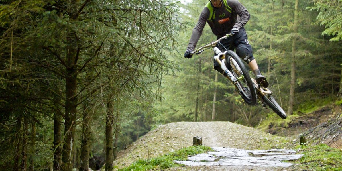 Llandegla bike shop park